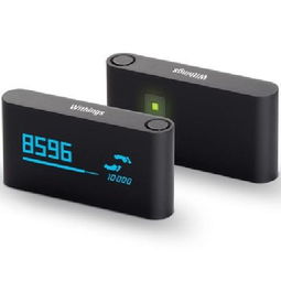 Withings Pulse WAM01 低調全能的黑武士健身追蹤器